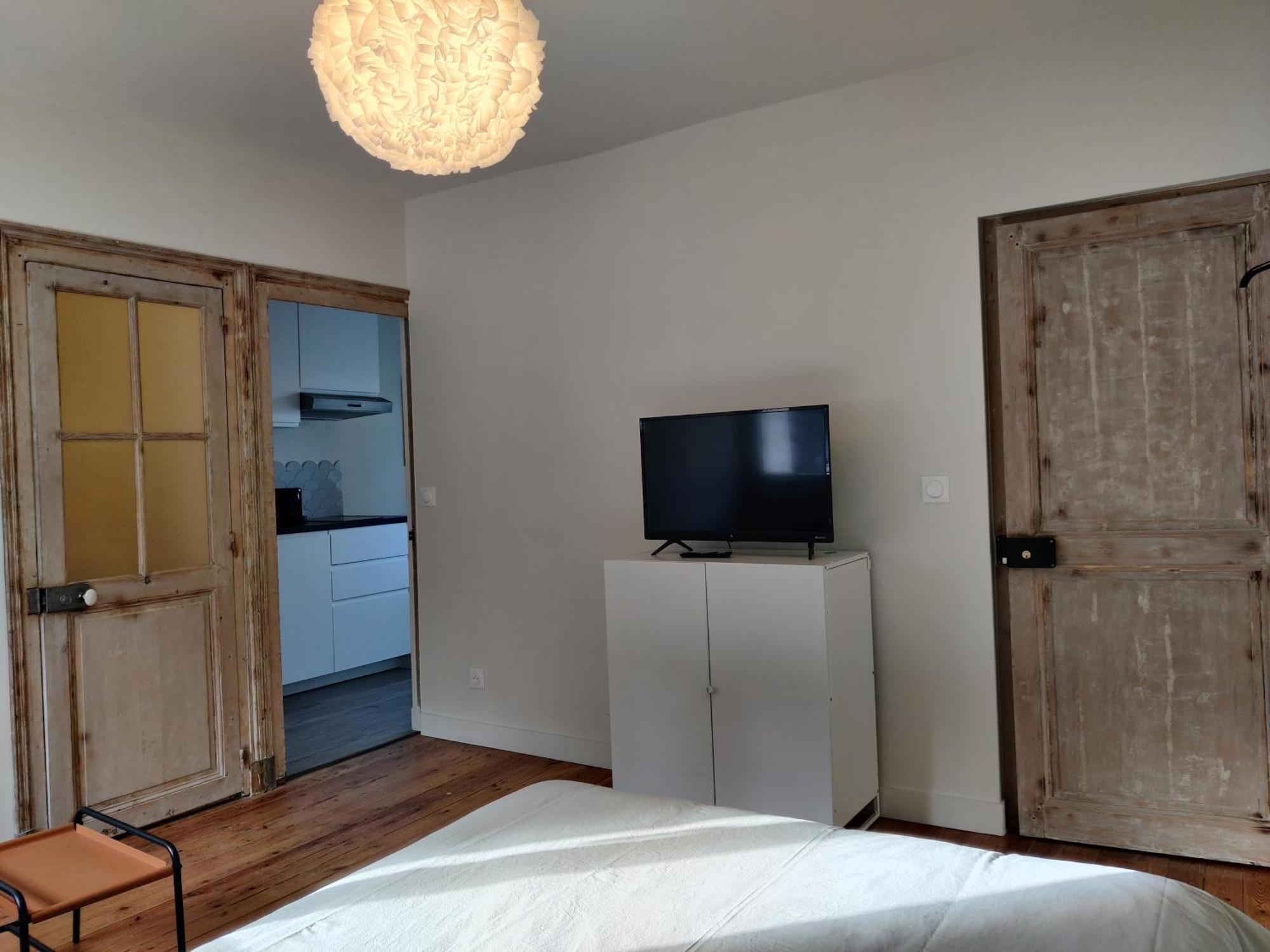 Bel Appart Renove Avec Terrasse Saint-Avertin Kültér fotó