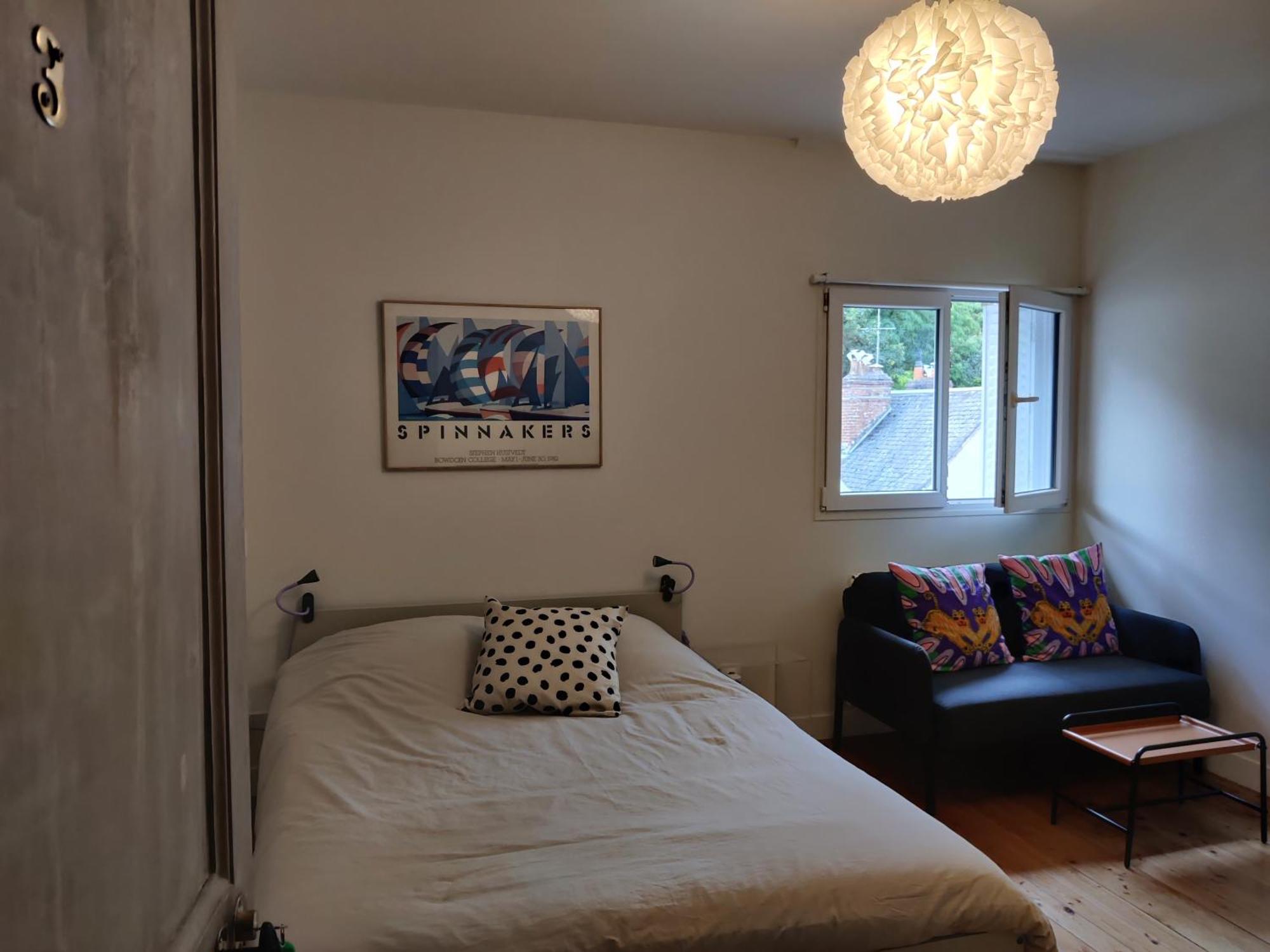 Bel Appart Renove Avec Terrasse Saint-Avertin Kültér fotó